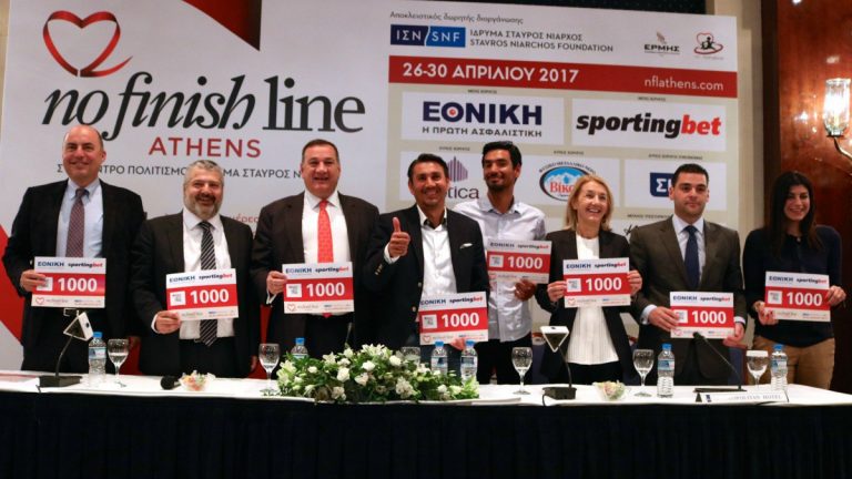 Η Sportingbet Μέγας Χορηγός του “1ου No Finish Line” της Αθήνας