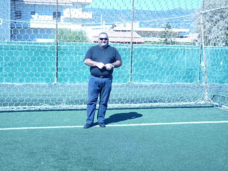 Του ευχήθηκε χρόνια πολλά!