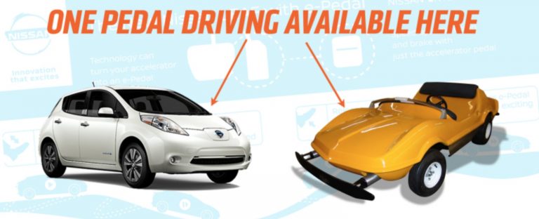 Το ηλεκτρονικό γκάζι της Nissan που καταργεί το φρένο