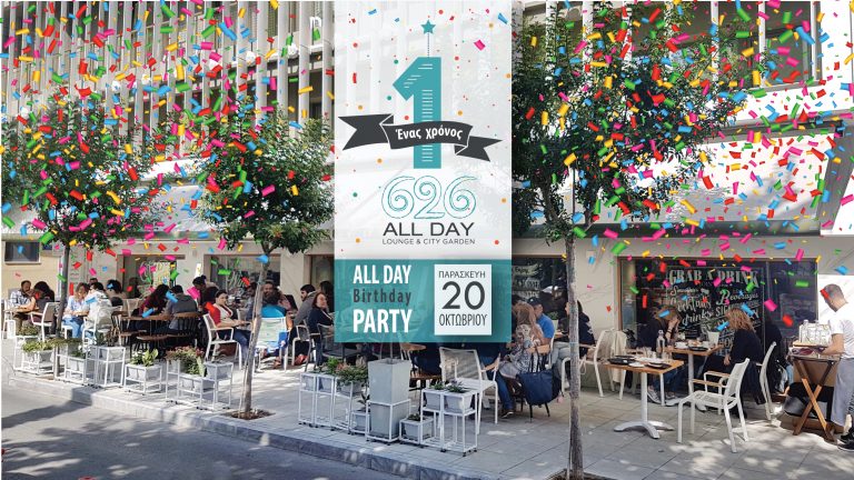 626 ALL DAY BIRTHDAY PARTY…