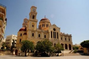 Το Ηράκλειο τιμά τον πολιούχο του Άγιο Μηνά