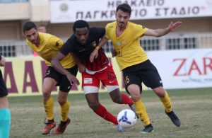 Έσπασε την… κατάρα του Παγκρητίου