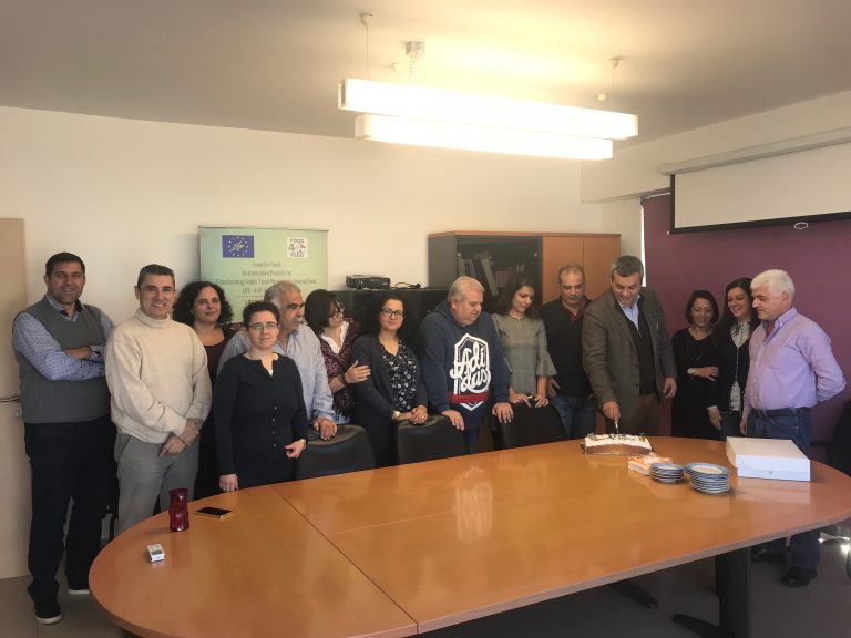 Κοπή πίτας στον Ενιαίο Σύνδεσμο Διαχείρισης Απορριμμάτων Κρήτης