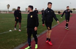 Και ο Οικονόμου στην αποστολή του Εργοτέλη