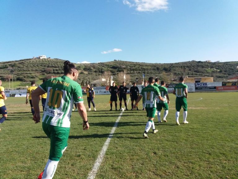 Νικητής εντός αλλά κυρίως εκτός αγωνιστικού χώρου!