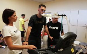 Συνεχίζονται τα εργομετρικά και ισομετρικά τεστ