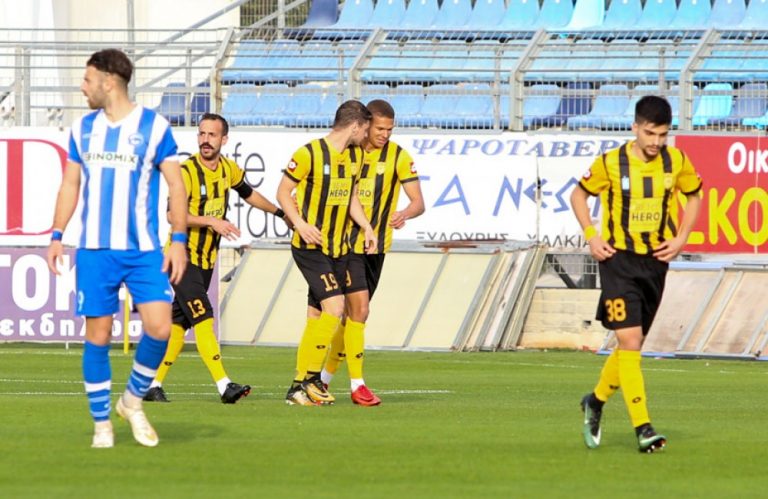 Ένα ματς, έξι… βαθμοί