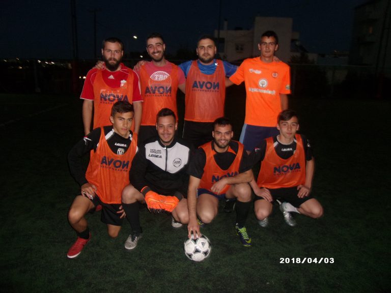 Στους ‘’4’’ οι Στέργιοι και η HALIDA FC
