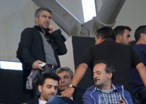 Ο Παπαβασιλείου στον πάγκο του Εργοτέλη
