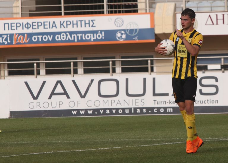 Στην προπόνηση του Εργοτέλη ο Κάιπερς!