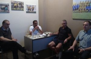 Συνάντηση με το βλέμμα στην προετοιμασία