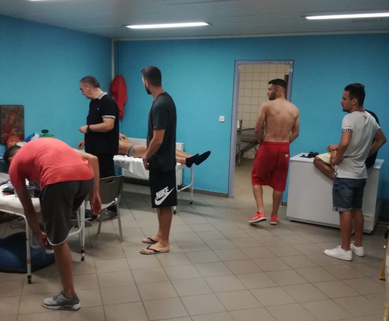 Συνεχίζονται οι εξετάσεις και τα εργομετρικά