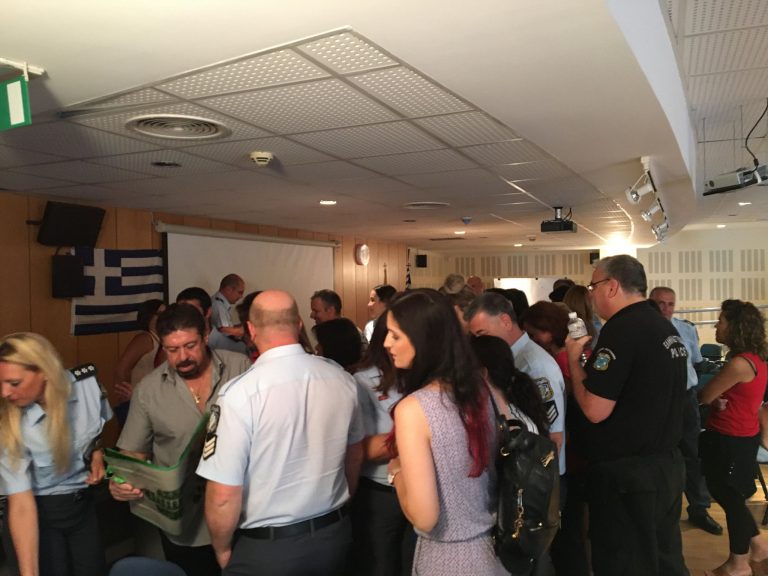 Με δράση στο Αστυνομικό Μέγαρο συνεχίστηκε η εκστρατεία του ΕΣΔΑΚ