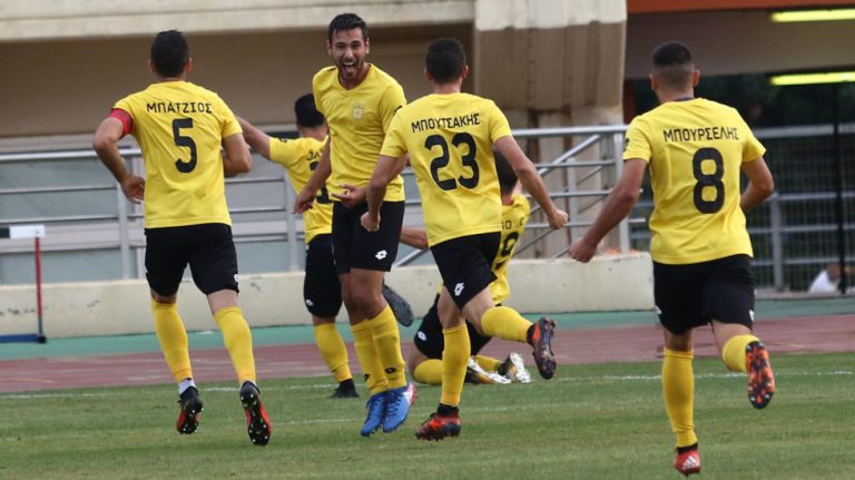 To video του φιλικού Εργοτέλης – Γιούχτας (3-0)