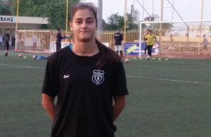 Στις κλήσεις της Εθνικής Κορασίδων η Ι. Παχάκη