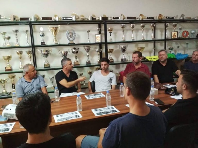 Συνάντηση προπονητών στον Εργοτέλη