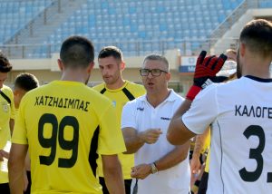 Παπαβασιλείου: «Στόχος μας σε κάθε παιχνίδι είναι να κερδίζουμε»