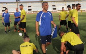 Νίκκι Παπαβασιλείου: «Δημιουργείται μια πολύ καλή ομάδα»