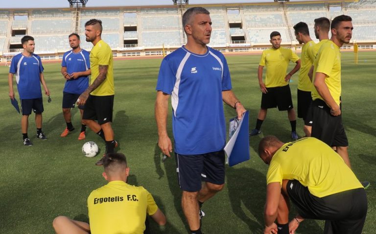 Νίκκι Παπαβασιλείου: «Δημιουργείται μια πολύ καλή ομάδα»