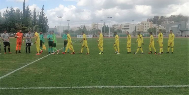 Tα γκολ από το ματς στα Σπάτα (video)