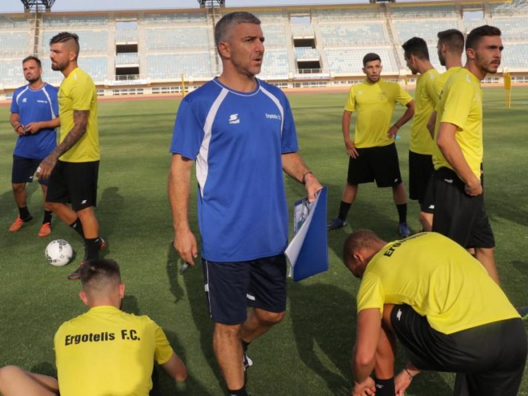 Παπαβασιλείου: «Θέλουμε να κάνουμε μια καλή αρχή»