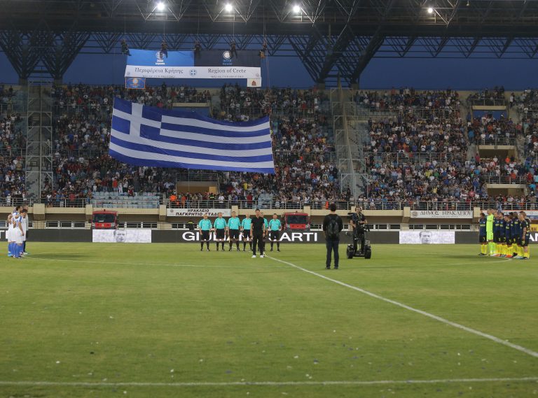 Οριστικό: Στο Παγκρήτιο η Εθνική Ομάδα – οι διεθνείς ψήφισαν Ηράκλειο!