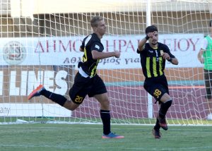 «Χόρευε» στην βροχή ο Εργοτέλης