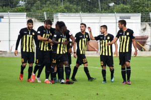 Με την ίδια συνταγή στην Σπάρτη