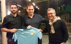 Xαλάρωσαν σε οικογενειακό κλίμα…