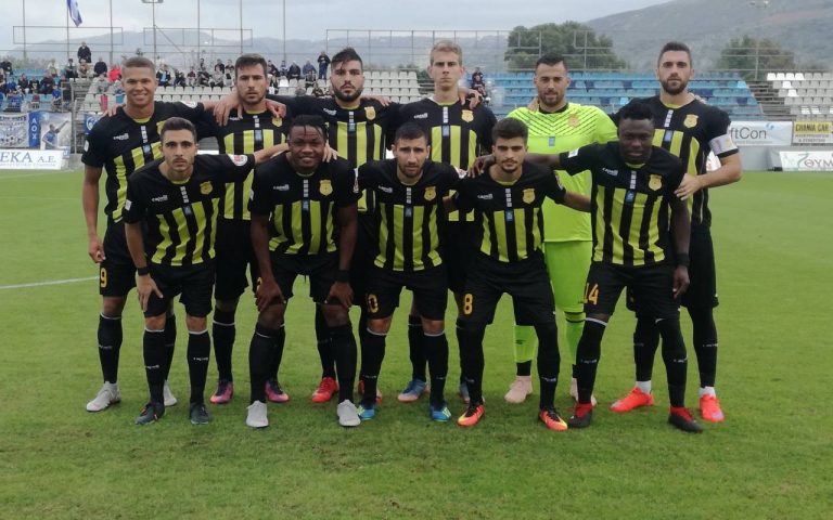 Eργο-τέλειο ξεκίνημα…