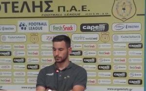 Μαζουλουξής: «Eίναι ένα αποτέλεσμα κούρασης απ’ τα συνεχόμενα παιχνίδια»