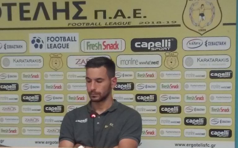 Μαζουλουξής: «Eίναι ένα αποτέλεσμα κούρασης απ’ τα συνεχόμενα παιχνίδια»