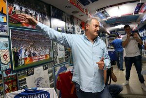 Ο Νίκος Φλέκκας στον Athletic Radio 104.2: “Στόχος μου να μεταφέρω το μουσείο σε όλη την Ελλάδα”