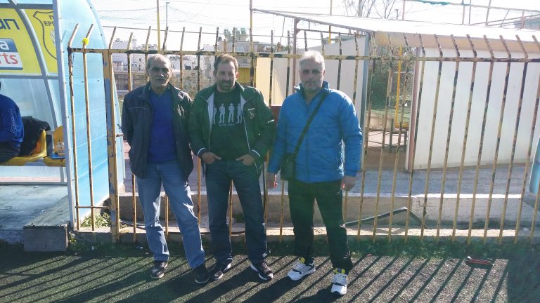Oι Βαγγέληδες… και ο Μανόλης!