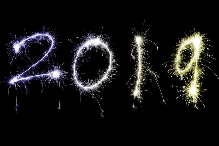 2019 ευχές σε όλο τον κόσμο!