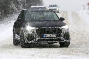 Audi RS Q3 2020: «Εκχιονιστικό»