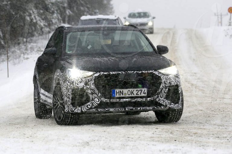 Audi RS Q3 2020: «Εκχιονιστικό»