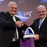 ΑΝΕΚ LINES: «Ναυτικός της Χρονιάς» και πάλι ο capt. Ευστρ. Καβρός