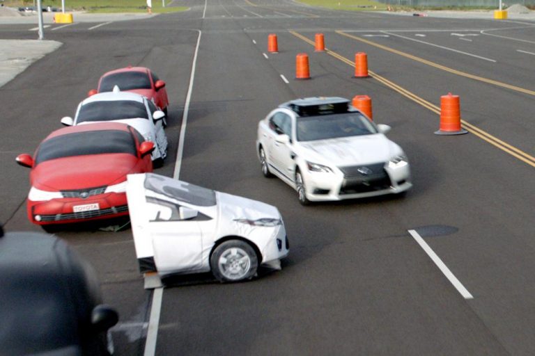 Νέα σουίτα ασφάλειας από την Toyota στο CES