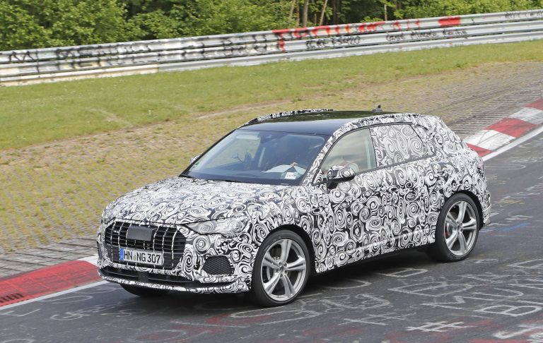 Audi RS Q3 2020: «Εκχιονιστικό»