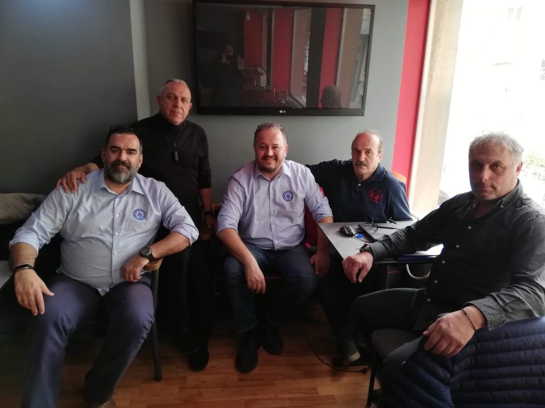 Συνάντηση για το «9ο Ευρωπαϊκό Πρωτάθλημα Ποδοσφαίρου Κωφών»