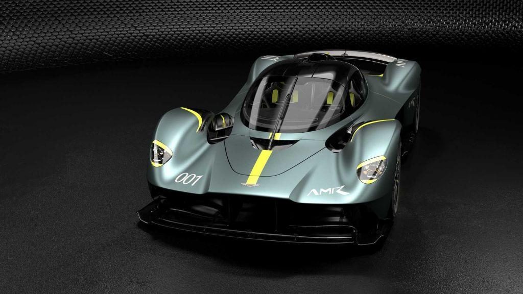 Aston Martin Valkyrie AMR: Η οργή του Οντίν