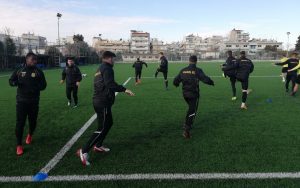 Ολοκλήρωσε την προετοιμασία του στην Καλαμαριά