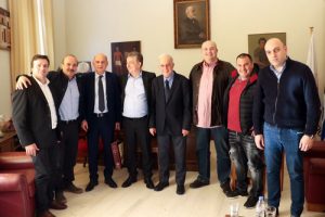 Υπογράφεται μνημόνιο συνεργασίας μεταξύ ΕΠΟ – Δήμου – Περιφέρειας