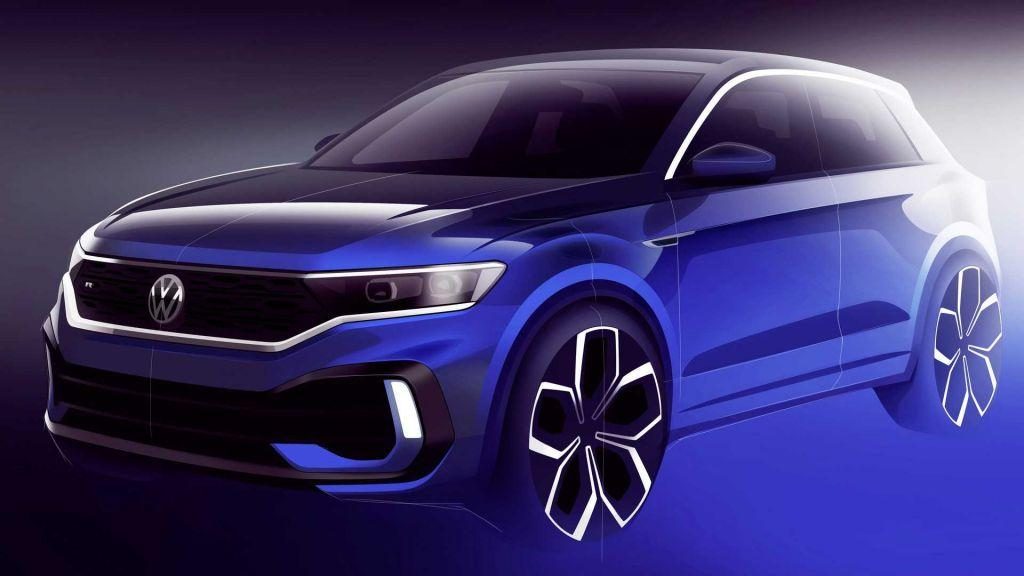 VW T-Roc R 2019: Σε νέες, σπορ συχνότητες