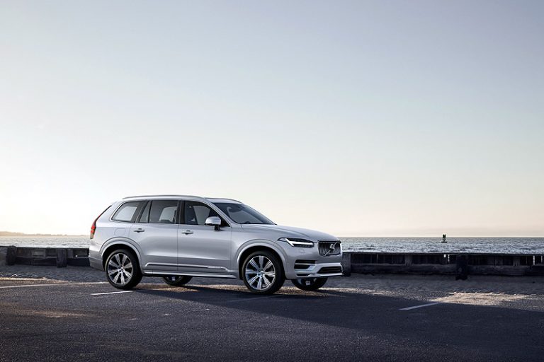 Σύστημα εξοικονόμησης ενέργειας KERS αποκτά τo Volvo XC90