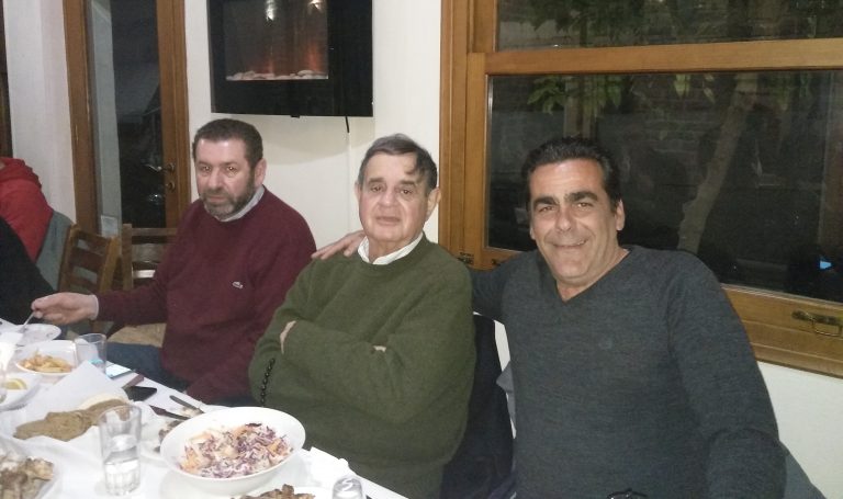 Pics | Τραπέζι του Γιώργου Βρέντζου στον Εργοτέλη