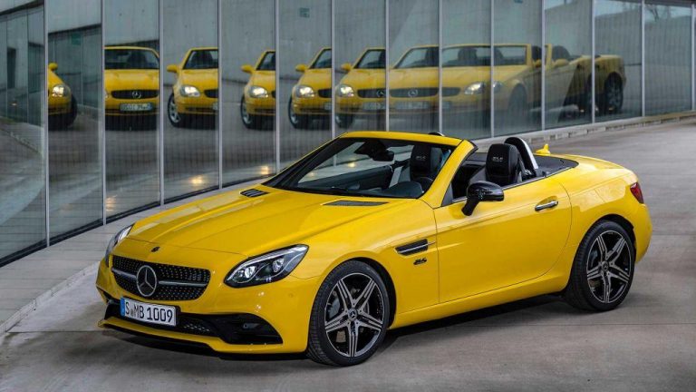 Mercedes-Benz SLC Final Edition: Αποχαιρετισμός στα όπλα