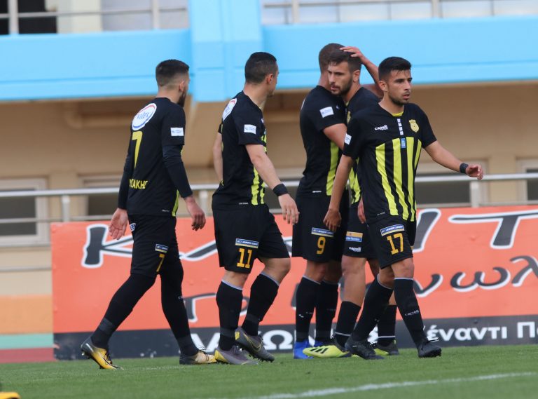 Video | Εργοτέλης – Αιγινιακός 4-1