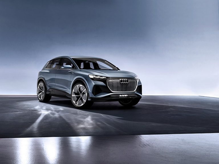 Audi Q4 e-tron Concept: Ο… πέμπτος ηλεκτρικός κρίκος